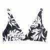 Roxy LOVE THE OCEANA - Haut De Bikini - Anthracite