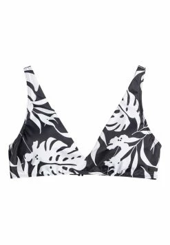 Roxy LOVE THE OCEANA - Haut De Bikini - Anthracite