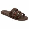 Roxy WYLD ROSE - Mules - Dk Chocolate/leopard -Roxy Magasin En Ligne ef9c269f87a44bc786af51f8470d6a27