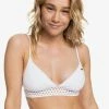 Roxy Haut De Bikini - Bright White
