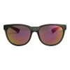 Roxy GINA - Lunettes De Soleil - Matte Black Ml Pink