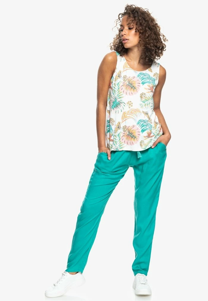 Roxy FINE WITH YOU - Débardeur - Snow White Lilac 2 Roxy FINE WITH YOU - Débardeur - Snow White Lilac – Image 2