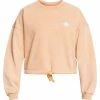 Roxy FEELING SALTY - Sweatshirt - Toast -Roxy Magasin En Ligne f165c1702f4b4172ad43cde466a5d3b1