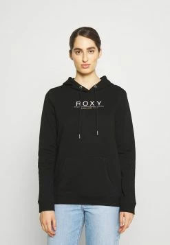 Roxy DAY BREAKS HOODIE BRUSHED - Sweatshirt - Anthracite