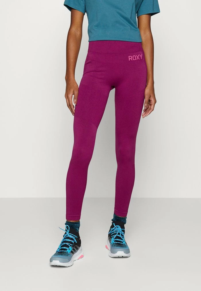 Roxy TIME TO PRETEND PANTS - Collants - Boysenberry 1 Roxy TIME TO PRETEND PANTS - Collants - Boysenberry