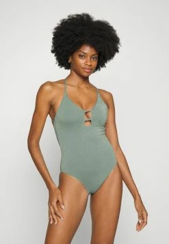 Roxy SHIMMER TIME ONE PIECE - Maillot De Bain - Laurel Wreath