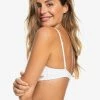 Roxy QUIET BEAUTY - Haut De Bikini - Bright White -Roxy Magasin En Ligne f301fbb36f304e34a0de80d797dc9796
