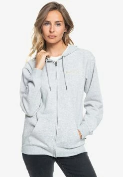 Roxy Sweat à Capuche Zippé - Heritage Heather