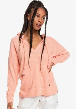 Roxy PADDLE OUT - Pullover - Fusion Coral