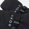 ROXY JETTY SOLID MITT - Moufles - True Black -Roxy Magasin En Ligne f3deda690325424f92e178b64414855a