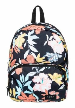 Roxy ALWAYS CORE PEQUEÑA - Sac à Dos - Anthracite Island Vibes