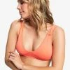 Roxy SD CLASSICS ELONG TRI - Haut De Bikini - Fusion Coral -Roxy Magasin En Ligne f4972c6bf0424723984f26228a60876c