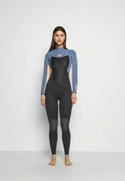 Roxy PROLOGUE WOMEN - Maillot De Bain - Cloud Black/powder Dark Grey/sunglow