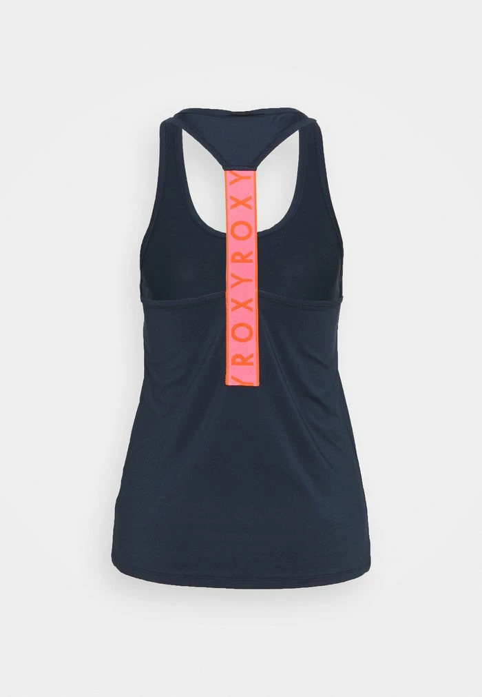 Roxy STRDY NGHT - T-shirt De Sport - Mood Indigo 2 Roxy STRDY NGHT - T-shirt De Sport - Mood Indigo – Image 2