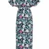 Roxy DYNAMITE GIRL - Robe Longue - Mood Indigo Blossom Babe -Roxy Magasin En Ligne f554aef0adbe4ff99b442c9591dfebcf