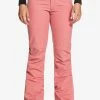 Roxy CREEK - SHELL - Pantalon De Ski - Dusty Rose