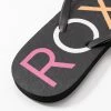 Roxy SANDY - Tongs - Black/multicolor -Roxy Magasin En Ligne f5f98b0123684b268a79881b4ad0207a