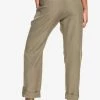 Roxy ON THE SEASHORE - Pantalon Classique - Olive -Roxy Magasin En Ligne f635f06e1f5c4ce78ced5caa8d62726e