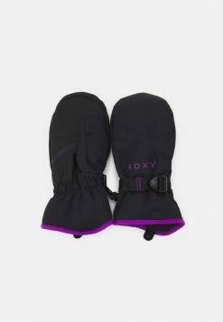 Roxy JETTY SOLID GIRL - Moufles - True Black