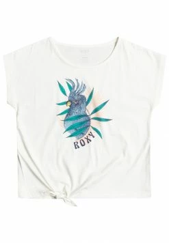 Roxy PURA PLAYA - T-shirt Imprimé - Snow White