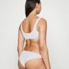 Roxy LOVE CHEEKY - Bas De Bikini - Bright White -Roxy Magasin En Ligne f717436016f34474851dc13d27908eac