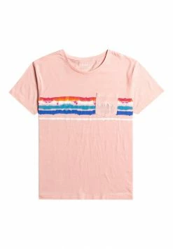 Roxy T-shirt Imprimé - Powder Pink