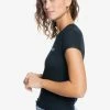 Roxy T-shirt Basique - Anthracite -Roxy Magasin En Ligne f81203ce405f40c5823ee27787de348a