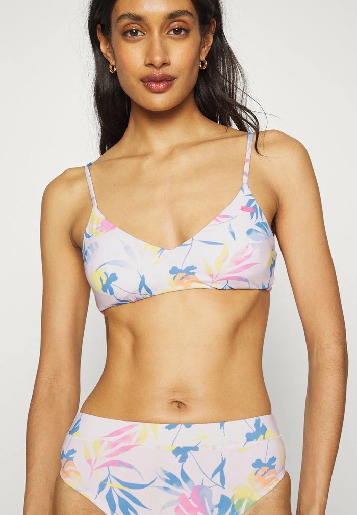 Roxy BEACH CLASSICS MIDWAIST - Bas De Bikini - Bright White 1 Roxy BEACH CLASSICS MIDWAIST - Bas De Bikini - Bright White