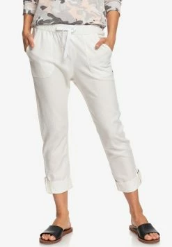 Roxy ON THE SEASHORE - Pantalon Classique - Snow White