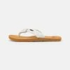 Roxy PAIA - Tongs - Beige/white -Roxy Magasin En Ligne f9b2e7f89b1d40569004c65b20598d17