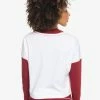 Roxy SOUL FEVER - T-shirt à Manches Longues - Bright White -Roxy Magasin En Ligne fa250eda03b74deab0a0626746b60e06