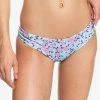 Roxy LOVE THE COMBER - Bas De Bikini - Cool Blue S Very Blossom