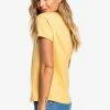 Roxy T-shirt Imprimé - Ochre -Roxy Magasin En Ligne fca47a4712c94c2c8a8219af7927a31f