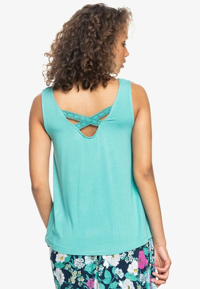 Roxy FINE WITH YOU - Débardeur - Sea Blue 3 Roxy FINE WITH YOU - Débardeur - Sea Blue – Image 3