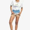Roxy CALL ME NOW - Short En Jean - Cool Blue Toast Denim Degreade -Roxy Magasin En Ligne fda722252dac479d9505d48825471e8c