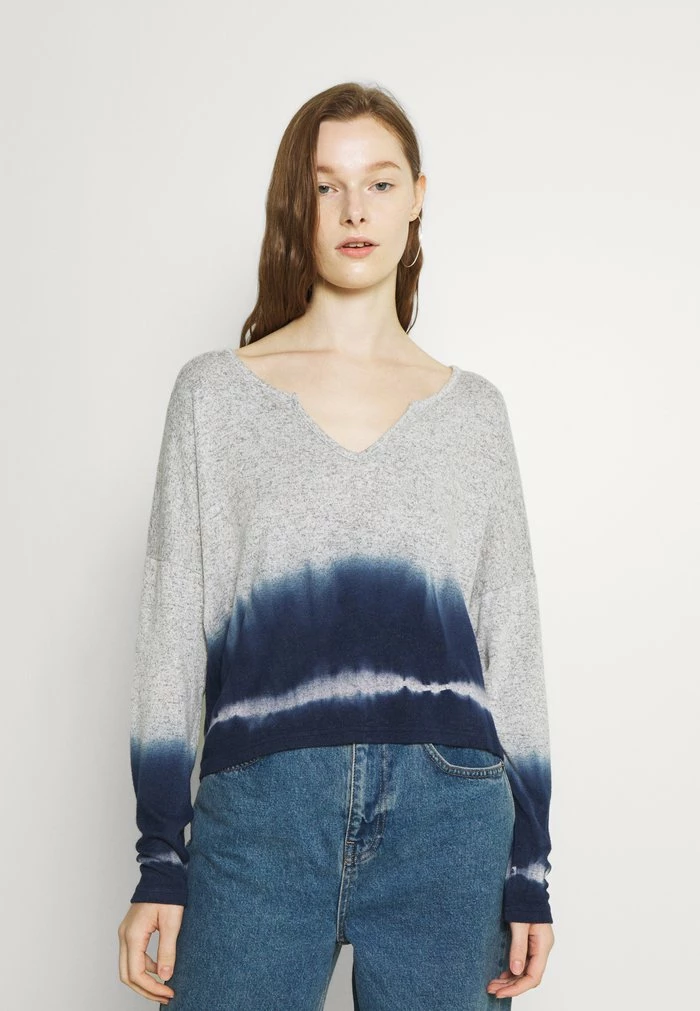 Roxy STAYING TRUE CREW - Pullover - Heritage Heather 1 Roxy STAYING TRUE CREW - Pullover - Heritage Heather