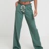 Roxy OCEANSIDE PANT - Pantalon Classique - Duck Green