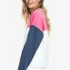 Roxy KEEP ON MOVING - Sweatshirt - Snow White -Roxy Magasin En Ligne fef4da2005294821b4aa91999bda7083