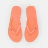 Roxy VIVA - Tongs - Hot Coral -Roxy Magasin En Ligne ff0292d194a84cfdac23184d21c28f0f