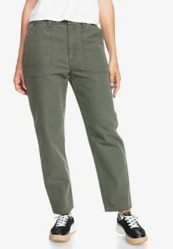 Roxy Pantalon Cargo - Thyme