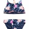 Roxy CROP - Bikini - Mood Indigo Rg Floral Flow