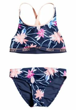 Roxy CROP - Bikini - Mood Indigo Rg Floral Flow