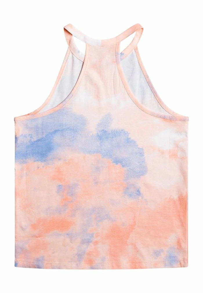 Roxy TIGER DREAMS - Débardeur - Tropical Peach Water Tie Dye 2 Roxy TIGER DREAMS - Débardeur - Tropical Peach Water Tie Dye – Image 2